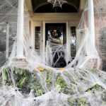 300 sq ft Spider Web, 10 Fake Spiders, Indoor & Outdoor